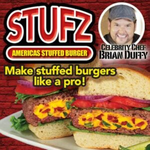 Stufz Stuffed Burger Maker Patty