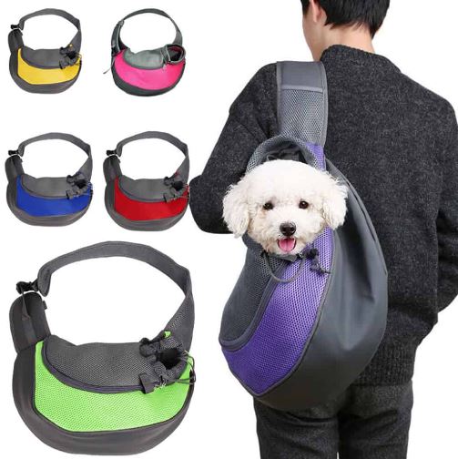 Pet Carrier Shoulder Sling Bag
