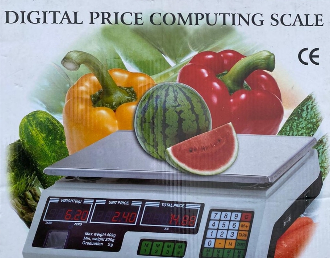 Digital Price Computing Scale